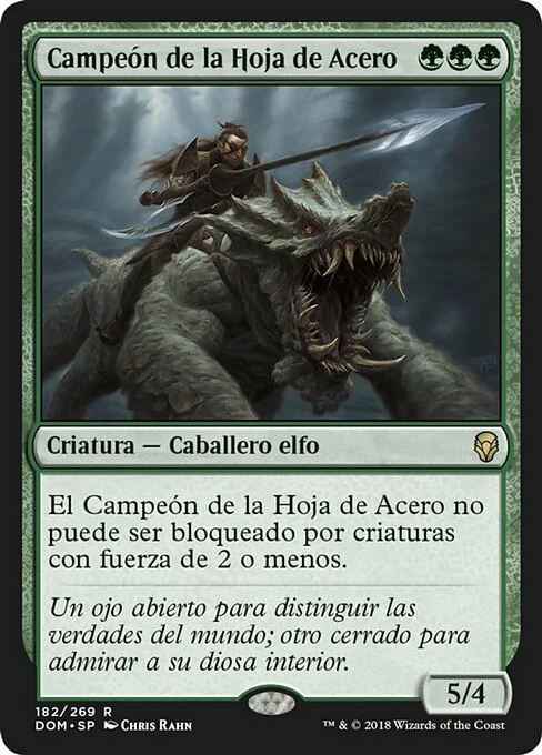 Campeón de la Hoja de Acero