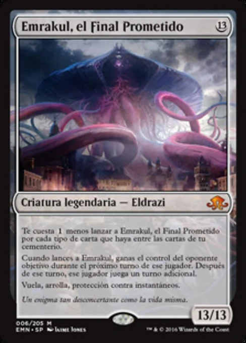 Emrakul, el Final Prometido