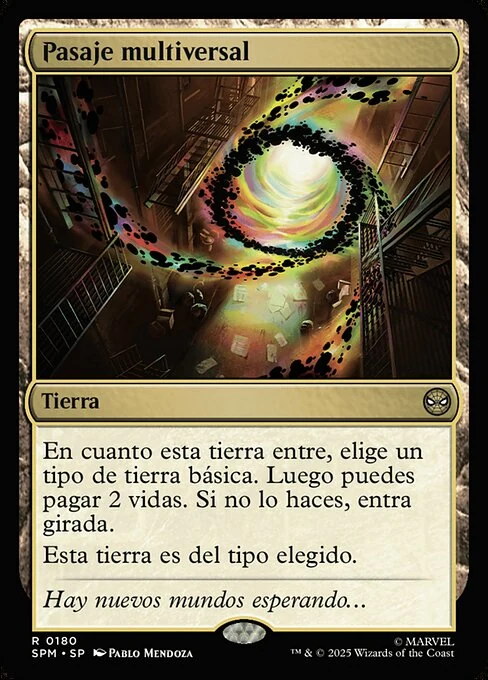 Pasaje multiversal