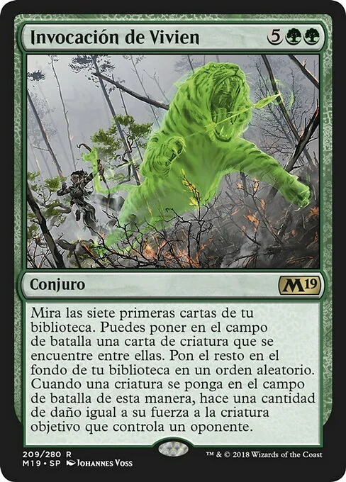 Invocación de Vivien