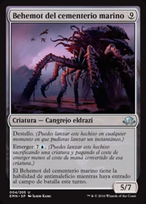 Behemot del cementerio marino