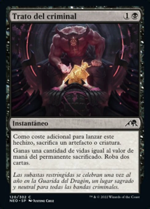 Trato del criminal