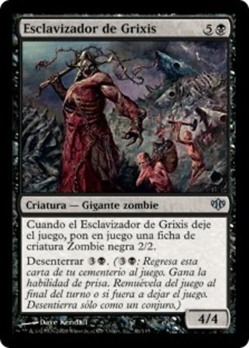 Esclavizador de Grixis