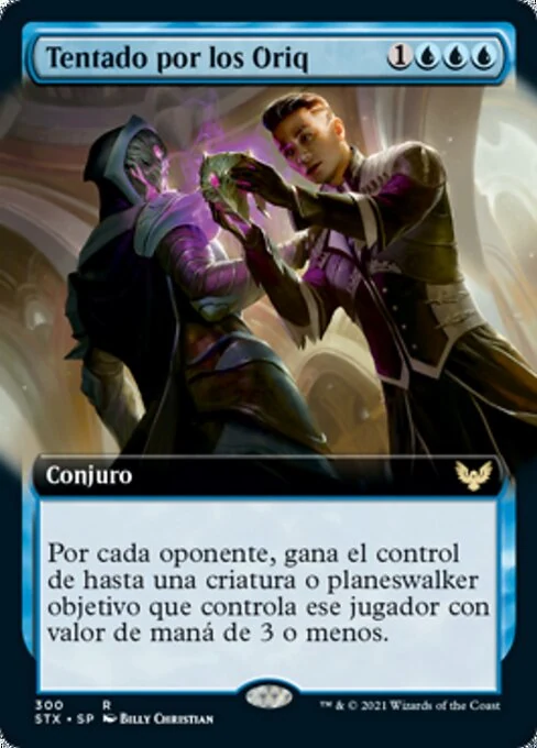 Tentado por los Oriq
