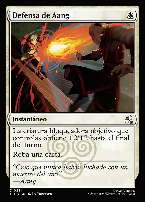 Defensa de Aang