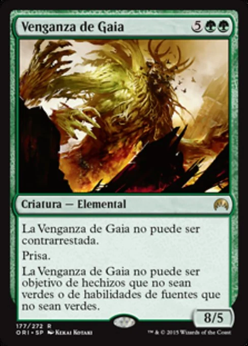Venganza de Gaia