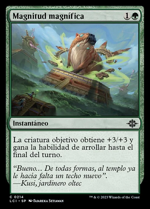 Magnitud magnífica