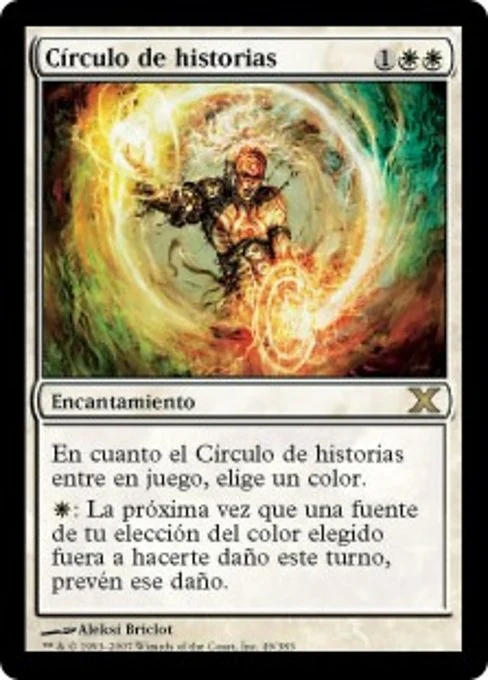 Círculo de historias