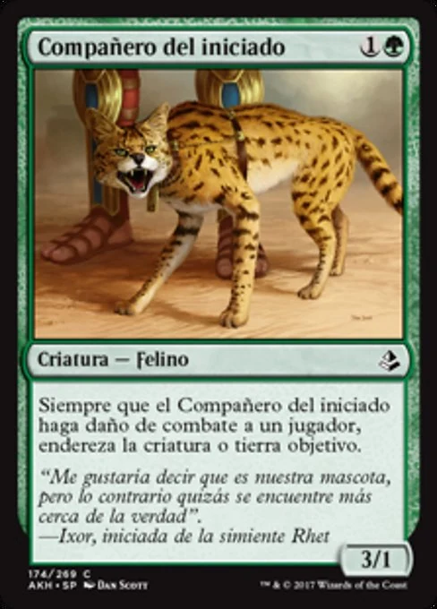 Compañero del iniciado
