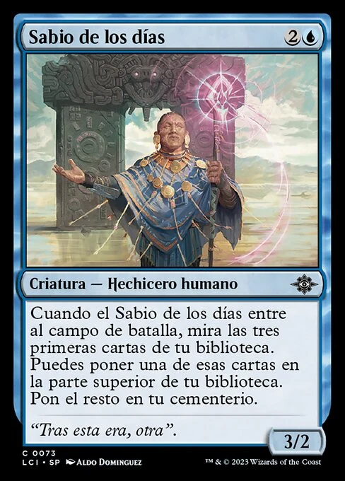 Sabio de los días