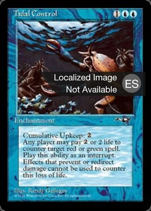 Control de las mareas