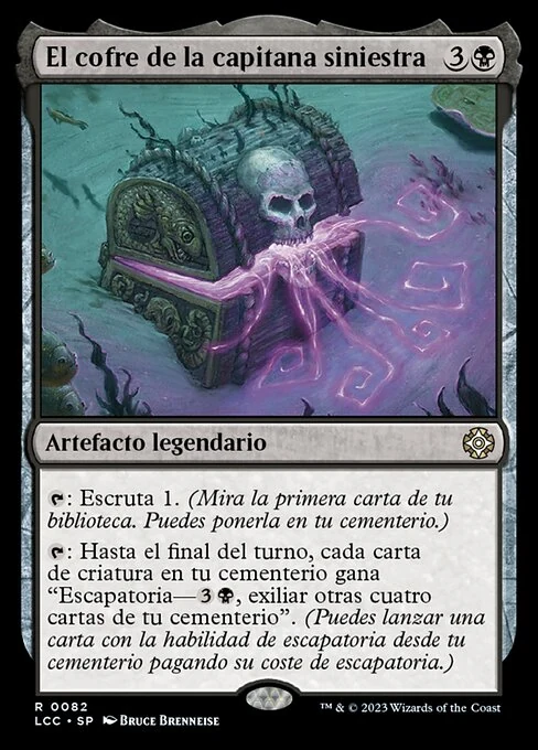 El cofre de la capitana siniestra