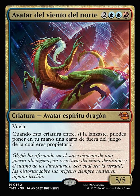 Avatar del viento del norte