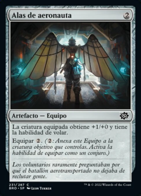 Alas de aeronauta