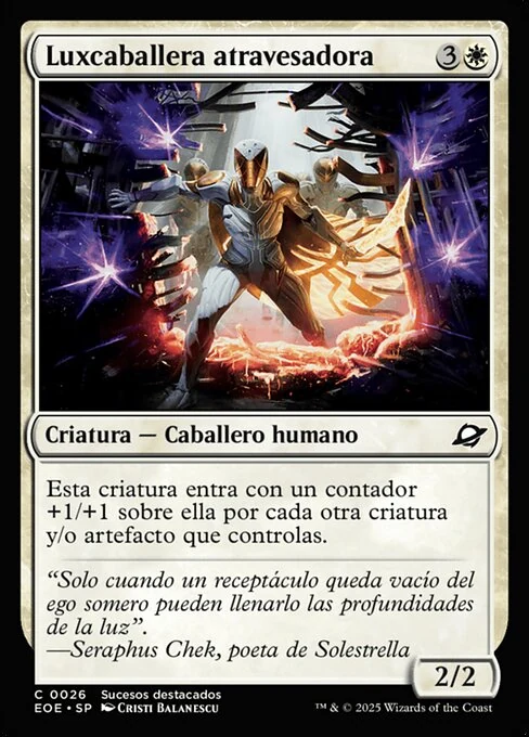 Luxcaballera atravesadora