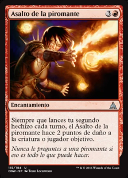 Asalto de la piromante