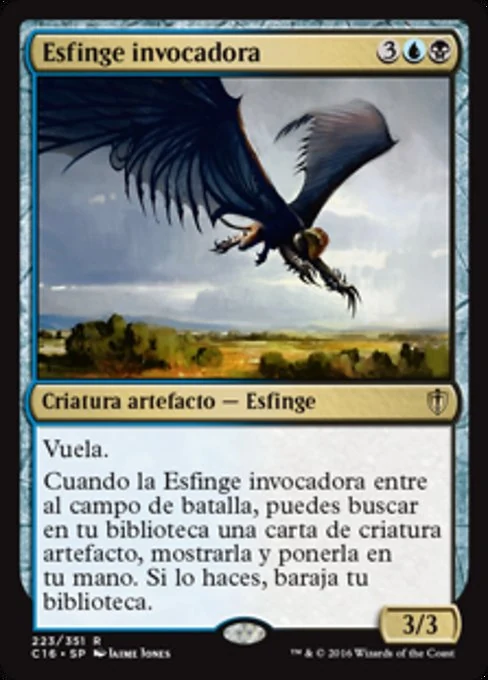 Esfinge invocadora