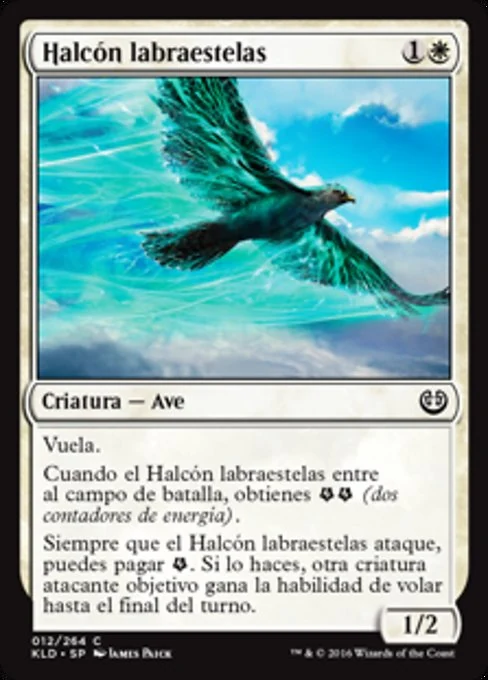 Halcón labraestelas