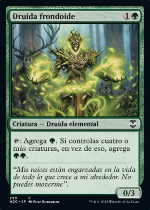 Druida frondoide