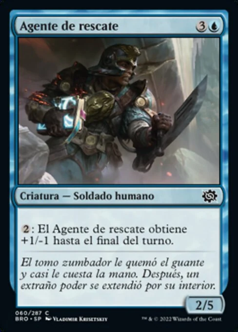 Agente de rescate