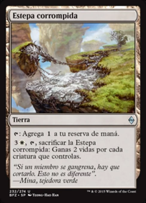 Estepa corrompida