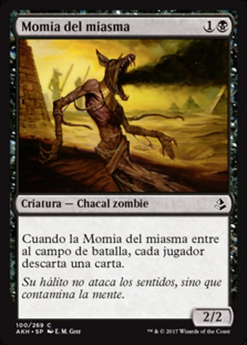 Momia del miasma