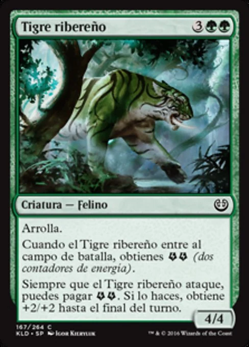 Tigre ribereño