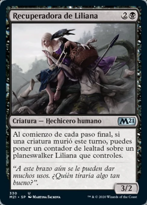 Recuperadora de Liliana
