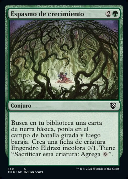 Espasmo de crecimiento