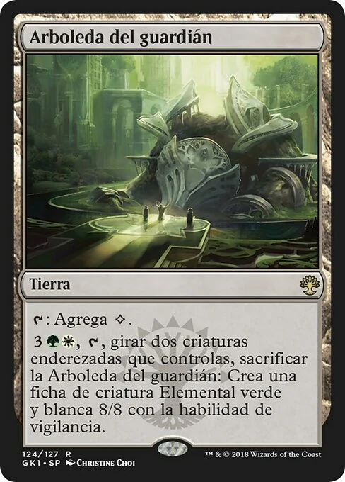 Arboleda del guardián