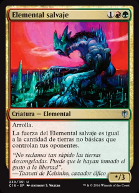 Elemental salvaje