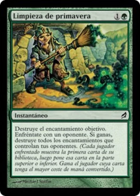 Limpieza de primavera