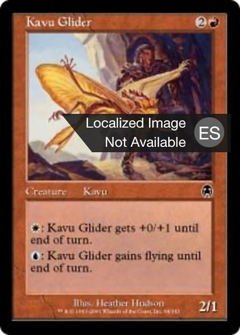 Kavu planeador