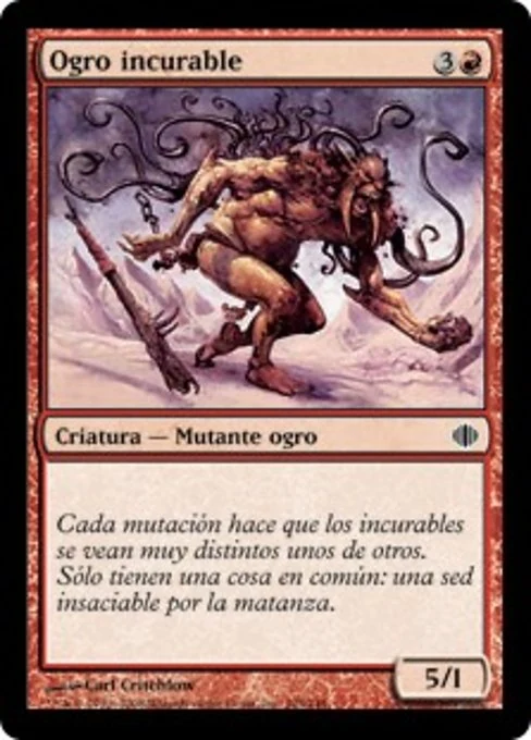 Ogro incurable