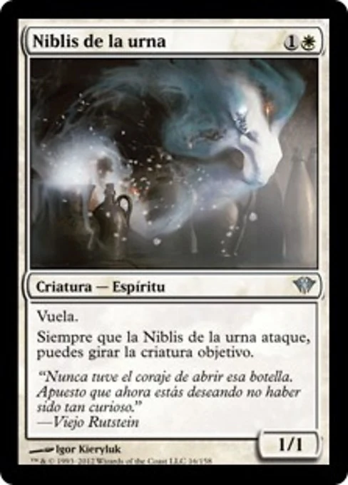 Niblis de la urna