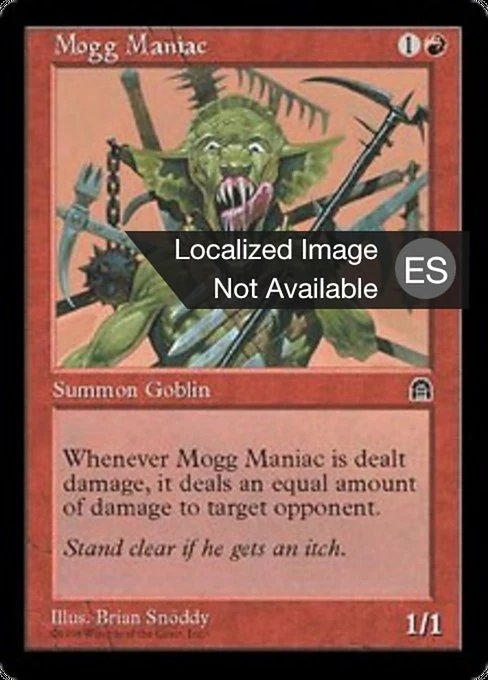 Maníaco mogg