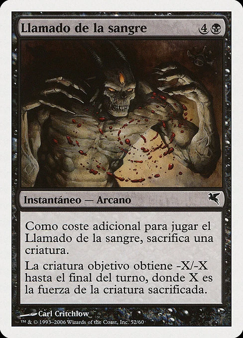 Llamado de la sangre