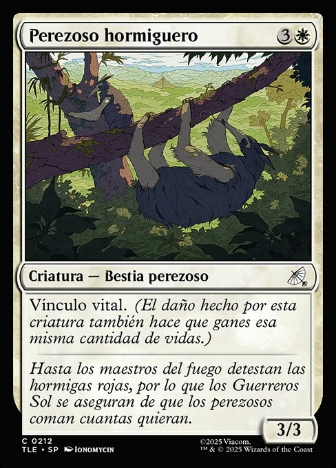 Perezoso hormiguero