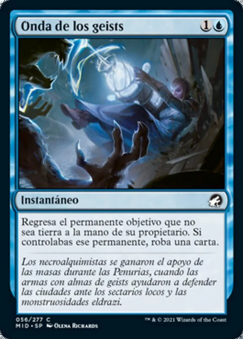 Onda de los geists