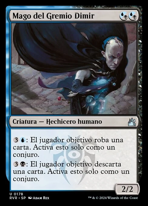 Mago del Gremio Dimir
