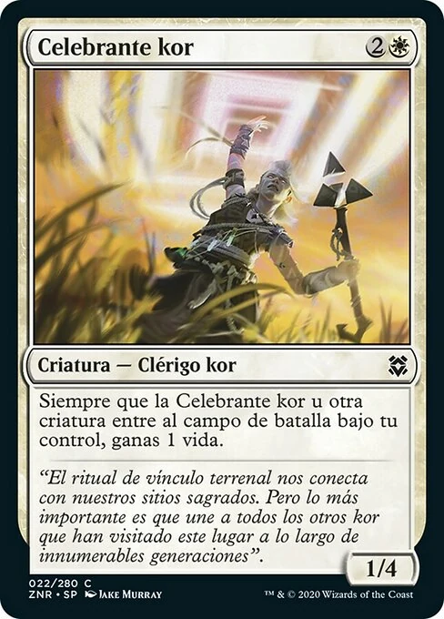 Celebrante kor