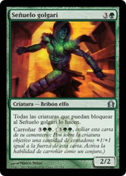 Señuelo golgari