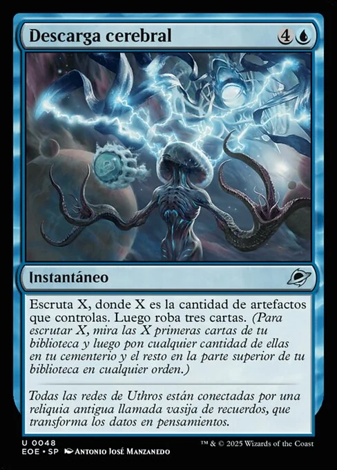 Descarga cerebral