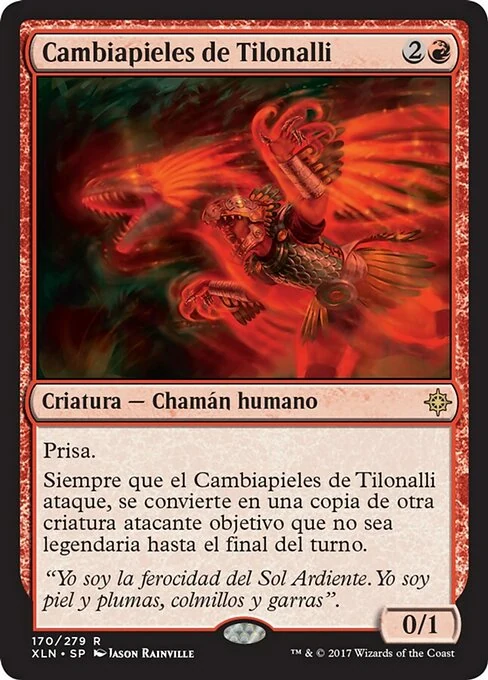Cambiapieles de Tilonalli