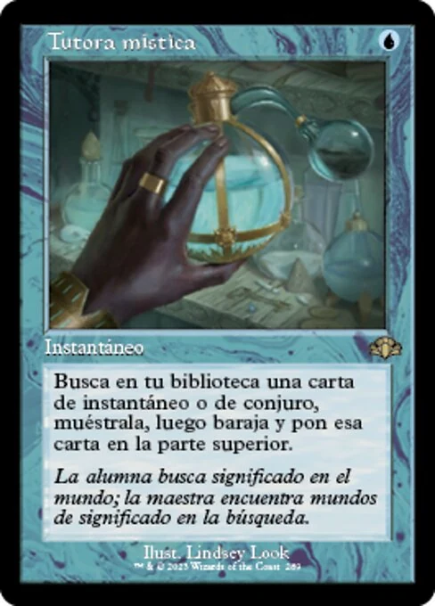 Tutora mística