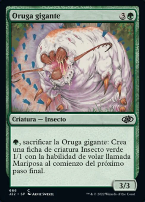 Oruga gigante