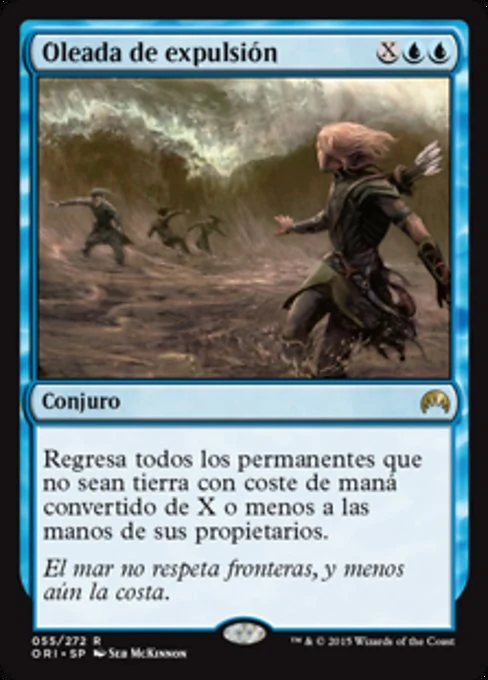 Oleada de expulsión