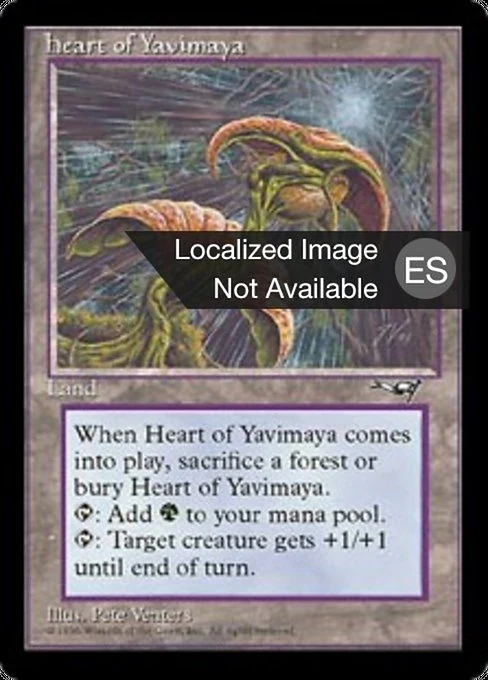 Corazón de Yavimaya