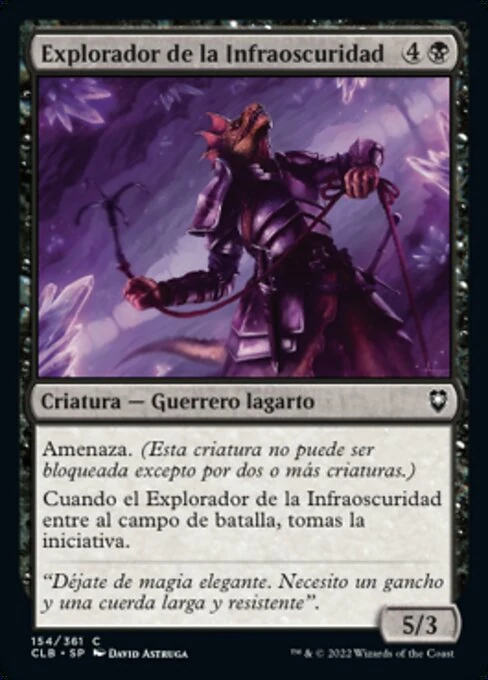 Explorador de la Infraoscuridad