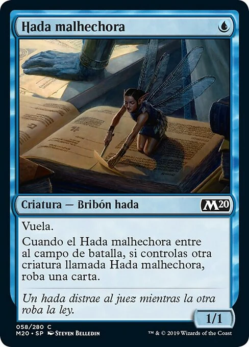 Hada malhechora